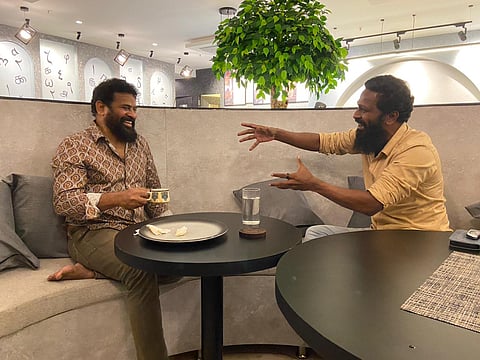 அமீர் - வெற்றிமாறன் சந்திப்பு