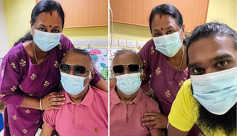 நலமாக இருக்கிறார் விஜயகாந்த்- படம் வெளியிட்ட பிரேமலதா!