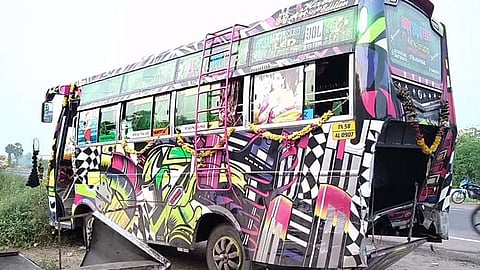 புதுக்கோட்டை நமணசமுத்திரம் விபத்து