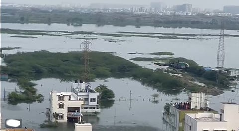 மிக்ஜம் புயல்: ராஜ்நாத்சிங் நாளை சென்னை வருகை!