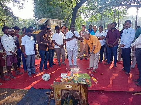 சென்னைப் புத்தகக் காட்சி கால்கோள் நிகழ்வு