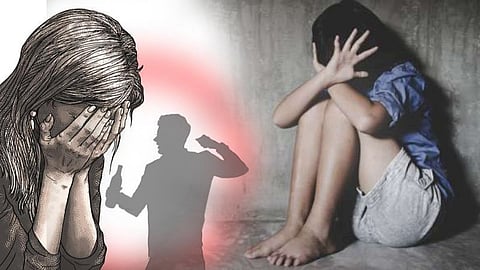 குழந்தைகள் மீது பாலினத் தாக்குதல்