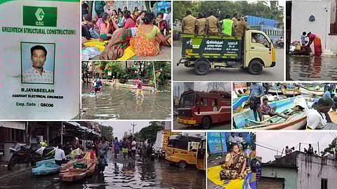 மிக்ஜம் புயல் பாதிப்பு