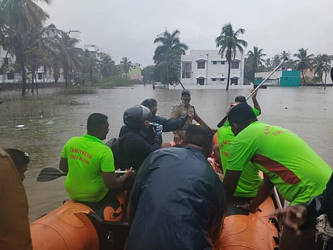 தென்கோடி மாவட்ட மழை- 8 ஐ.ஏ.எஸ். அதிகாரிகள் நியமனம்!