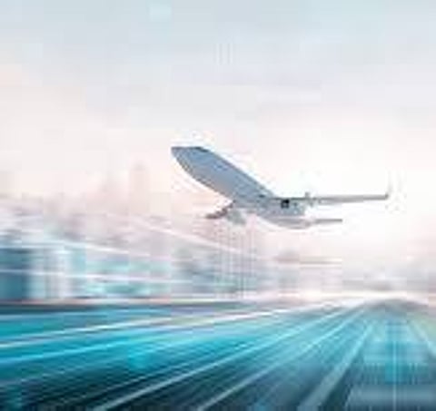 விமானத்தில் இணைய வசதி