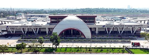 கிளாம்பாக்கம் பேருந்து நிலையம்