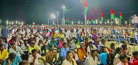 ஏழை விவசாயிக்கு அமலாக்கத் துறை நோட்டீஸ்- புதிய தமிழகம் கிருஷ்ணசாமி கண்டனம்