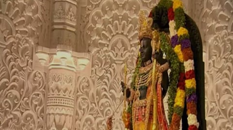 குழந்தை ராமர் சிலை
