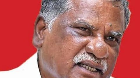 முத்தரசன், இந்திய கம்யூனிஸ்ட் கட்சியின் மாநிலச் செயலாளர்