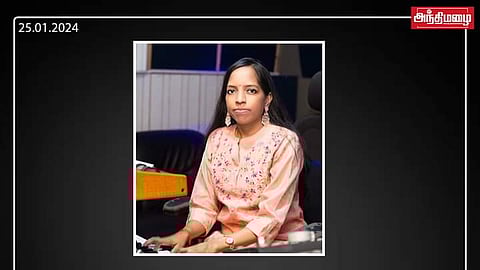 இளையராஜா மகள் பவதாரிணி காலமானார்!