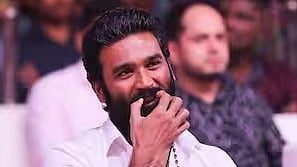 கேப்டன் மில்லர் பட விழாவில் நடிகர் தனுஷ்