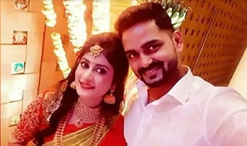 பணிப் பெண் சித்ரவதை: தி.மு.க., எம்.எல்.ஏ. மகன், மருமகள் கைது!