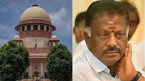 அ.தி.மு.க. பொதுக்குழு தீர்மானங்களுக்கு தடைவிதித்தால் கட்சியின் நிலைமை மோசமாகிவிடும்! - உச்சநீதிமன்றம்