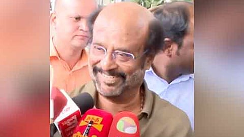 நடிகர் ரஜினிகாந்த்