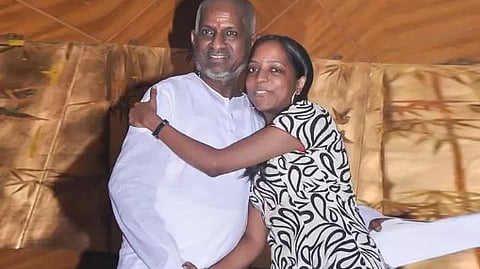 இறந்த மகளின் உடலைப் பார்க்க விரைந்த இளையராஜா - வைரலான வீடியோ!