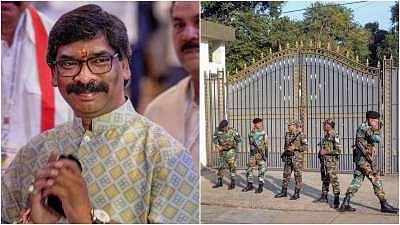 ஜார்கண்ட் முதல்வர் வீட்டுக்கு வெளியே 144 தடை உத்தரவு!