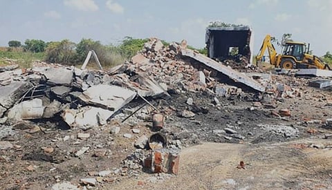 விருதுநகர் பட்டாசு ஆலை வெடி விபத்து: பலி எண்ணிக்கை 3ஆக உயர்வு!