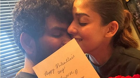 விக்னேஷ் சிவன் - நயன்தாரா