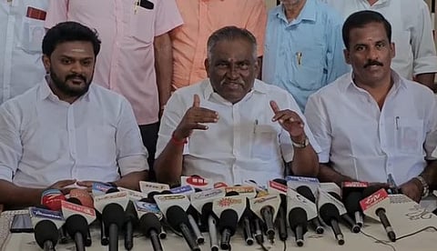 அம்மன் அர்ஜூனன் பரபரப்பு பேட்டி