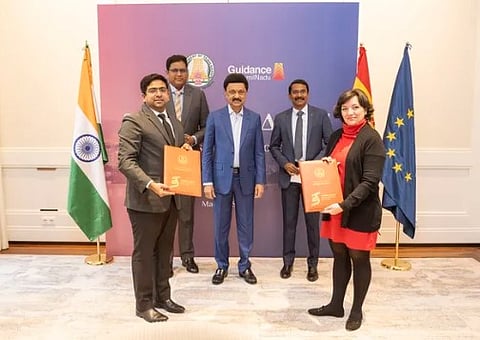 எடிபோன் நிறுவனத்துடன் ரூ. 540 கோடி ஒப்பந்தம்! - முதல்வர் மகிழ்ச்சி