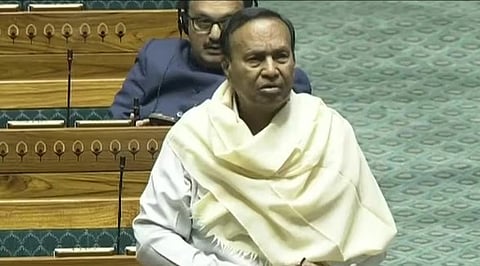 டி.ஆர்.பாலு பேச்சு - மக்களவையில் காரசாரம், தி.மு.க. வெளிநடப்பு!