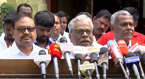 தி.மு.க.வுடன் சி.பி.எம்., ம.தி.மு.க. தொகுதிப் பேச்சுவார்த்தை!