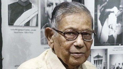 முதுபெரும் பத்திரிகையாளர் வி.என்.சாமி