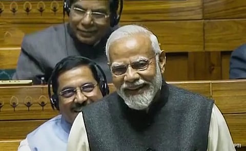 பிரதமர் மோடி