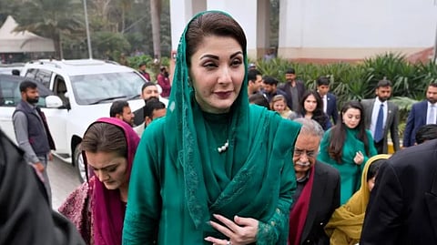 மரியம் நவாஸ்