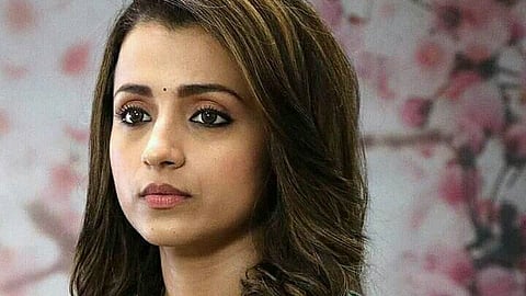 நடிகை த்ரிஷா