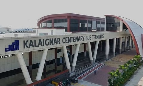 கிளாம்பாக்கம் பேருந்து நிலையம்