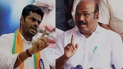 நோட்டாவை முதலில் வென்று காட்டுங்கள்: அண்ணாமலைக்கு சவால் விட்ட ஜெயக்குமார்!