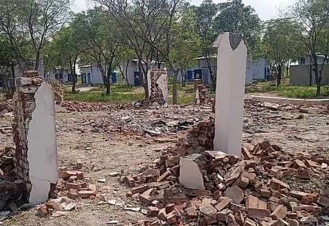 வெம்பக்கோட்டை அருகே பட்டாசு விபத்து