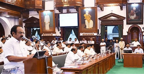 நிதி அமைச்சர் தங்கம் தென்னரசு