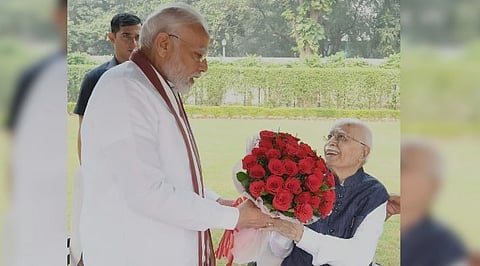 பிரதமர் மோடி, அத்வானி