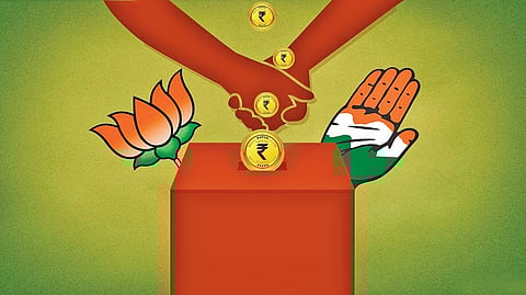 கட்சிகள் எப்படி சம்பாதிக்கின்றன?