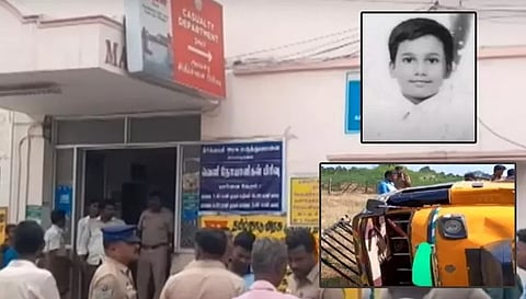 நெல்லையில் துயரம்: ஆட்டோ கவிழ்ந்து 10 வயது சிறுவன் உயிரிழப்பு!