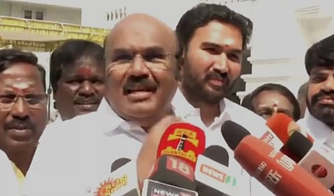 பிள்ளை பிடிக்கும் அண்ணாமலை…! – கலாய்த்த ஜெயக்குமார்