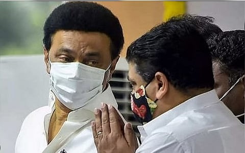 முதலமைச்சர் மு.க.ஸ்டாலின், பழனிவேல் தியாகராஜன்