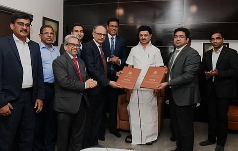 டாடா மோட்டர்ஸ் நிறுவனத்துடன் புரிந்துணர்வு ஒப்பந்தம் மேற்கொண்ட தமிழக அரசு