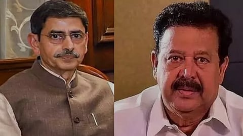 ஆளுநர் ஆர்.என்.ரவி - பொன்முடி