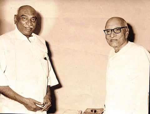 காமராஜரும் ராஜாஜியும்