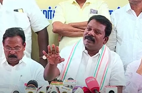 செல்வப்பெருந்தகை