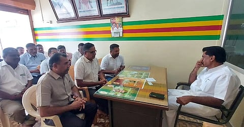 கொ.ம.தே.க. ஆலோசனை