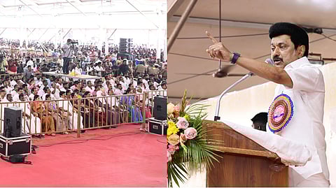 கொங்குவைக் குறிவைக்கும் ஸ்டாலின் - 4 மாவட்டங்களுக்கு புது திட்டங்கள்!