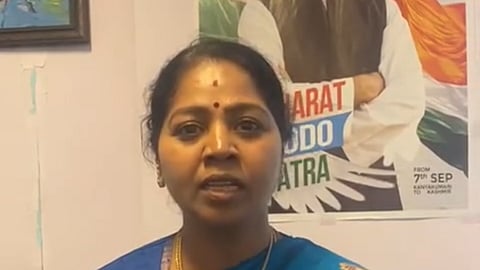 ஆர். சுதா எம்.பி.