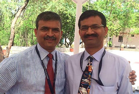 டிஜிபி சகோதரர்கள்- விவேக் சஹாய், விகாஸ் சஹாய்