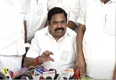 எடப்பாடி பழனிசாமி