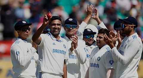 இந்திய அணி வீரர்கள்