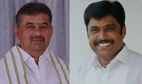 சூர்யமூர்த்தி- மாதேஸ்வரன்